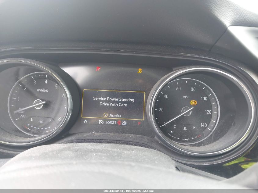 2022 Buick Encore Gx Awd Select VIN: KL4MMESL7NB033304 Lot: 43368153