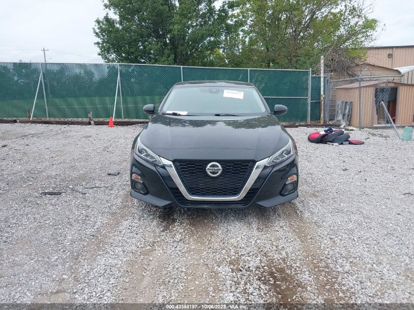 2020 Nissan Altima Sl Fwd VIN: 1N4BL4EV8LC151768 Lot: 43368157