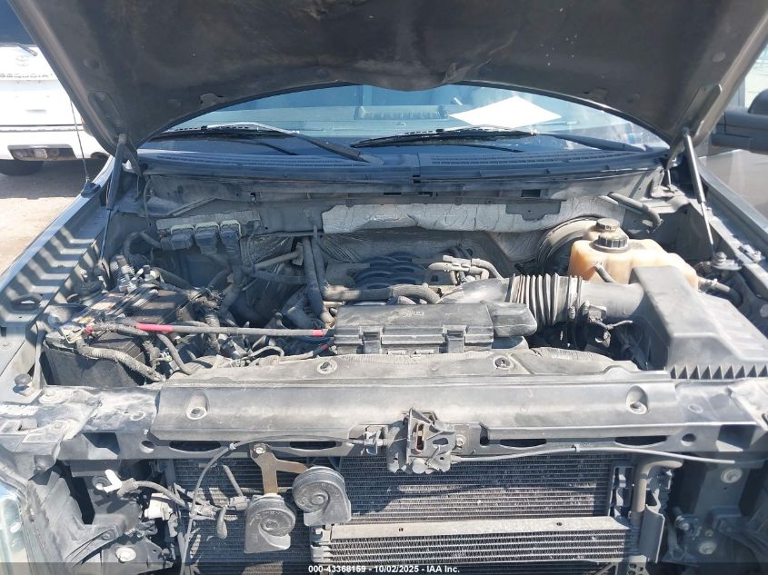 2011 Ford F-150 Xlt VIN: 1FTFW1CF2BFA11189 Lot: 43368159