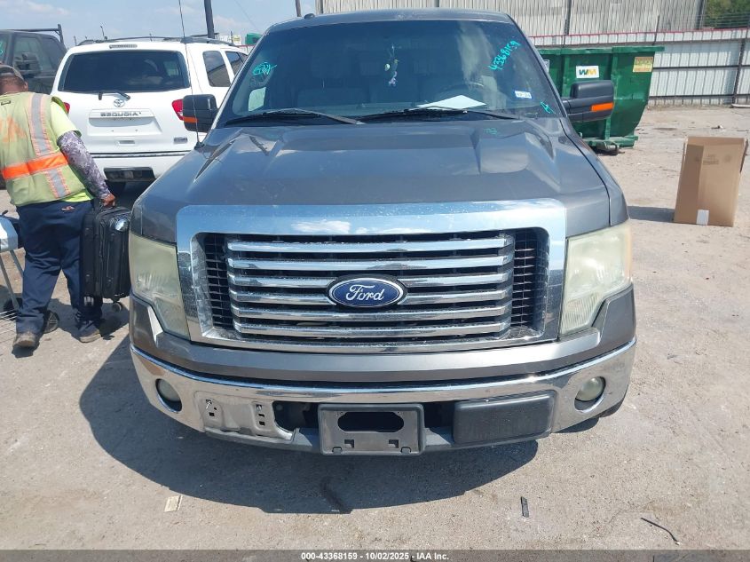 2011 Ford F-150 Xlt VIN: 1FTFW1CF2BFA11189 Lot: 43368159