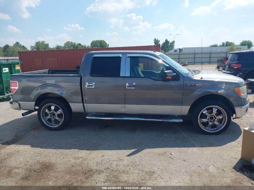 2011 Ford F-150 Xlt VIN: 1FTFW1CF2BFA11189 Lot: 43368159