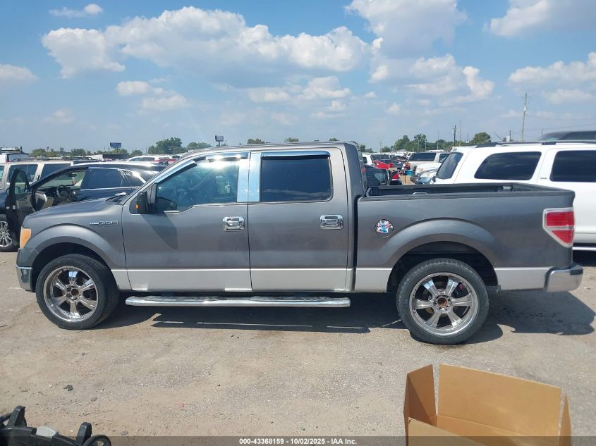 2011 Ford F-150 Xlt VIN: 1FTFW1CF2BFA11189 Lot: 43368159