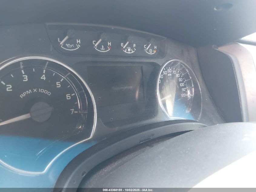 2011 Ford F-150 Xlt VIN: 1FTFW1CF2BFA11189 Lot: 43368159