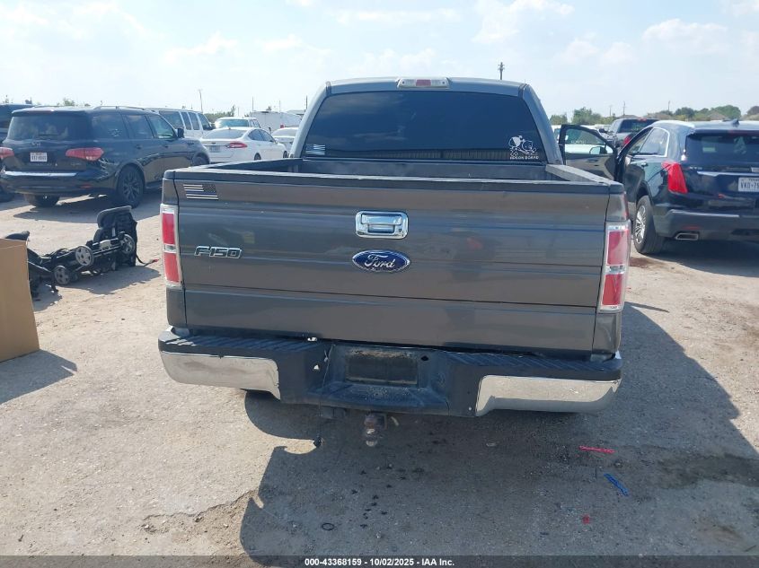 2011 Ford F-150 Xlt VIN: 1FTFW1CF2BFA11189 Lot: 43368159