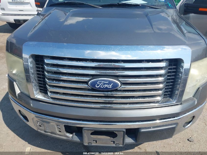 2011 Ford F-150 Xlt VIN: 1FTFW1CF2BFA11189 Lot: 43368159