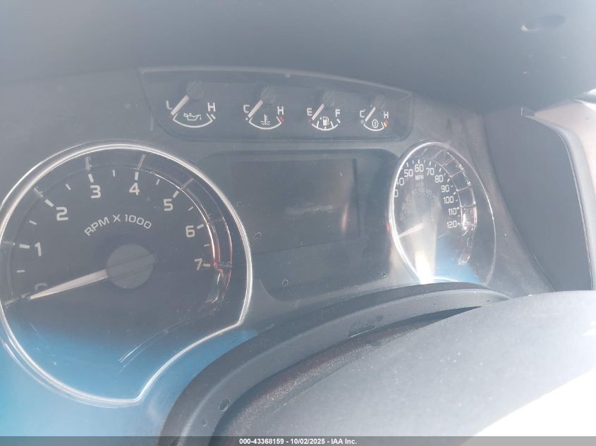 2011 Ford F-150 Xlt VIN: 1FTFW1CF2BFA11189 Lot: 43368159