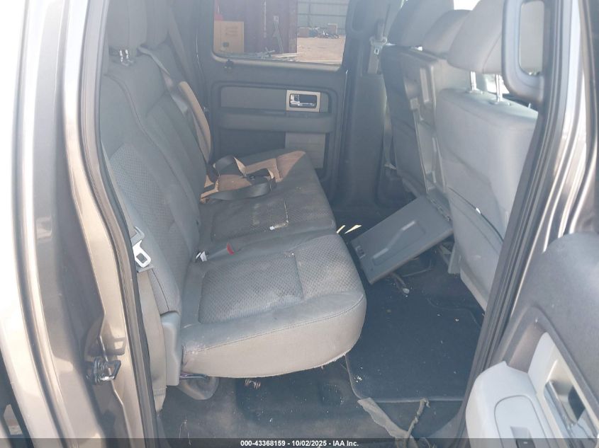 2011 Ford F-150 Xlt VIN: 1FTFW1CF2BFA11189 Lot: 43368159