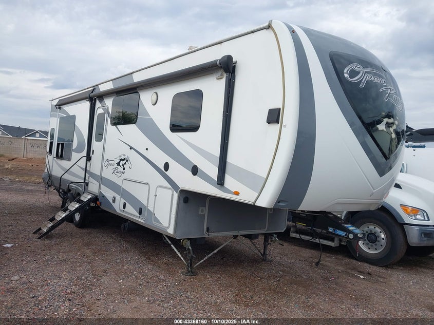 2018 Highland Ridge Open Range