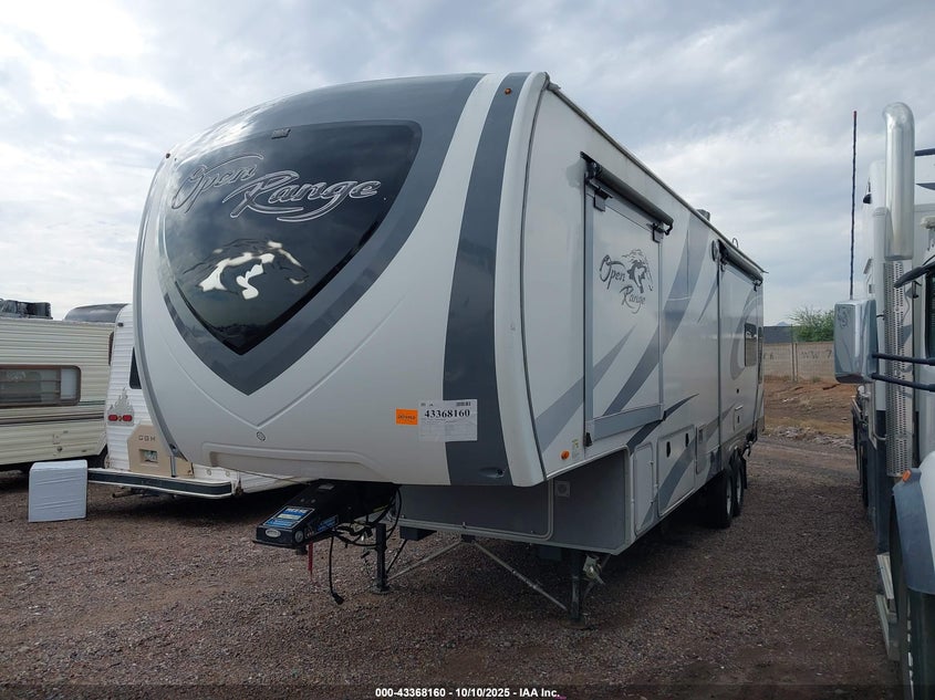 2018 Highland Ridge Open Range