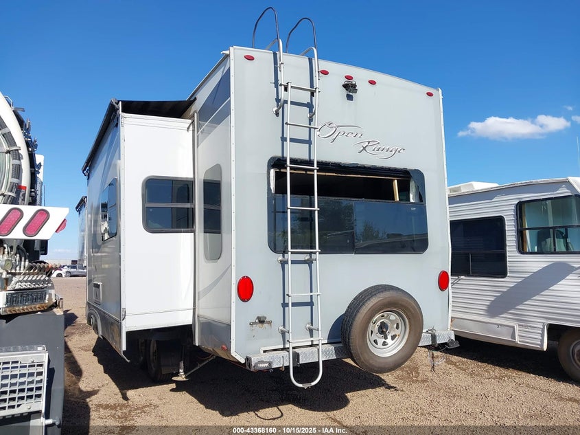 2018 Highland Ridge Open Range