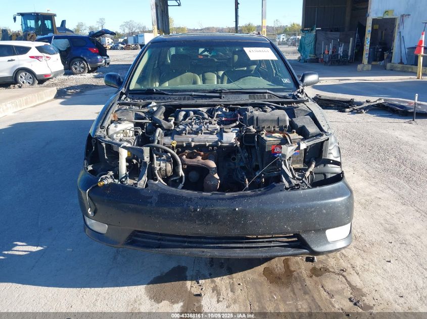 2005 Toyota Camry Xle V6 VIN: 4T1BF30K55U106482 Lot: 43368161