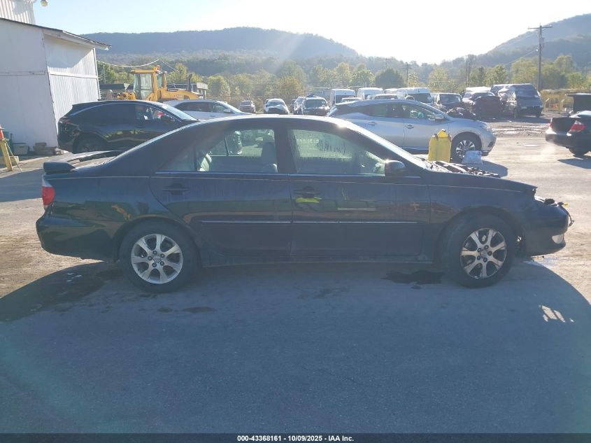 2005 Toyota Camry Xle V6 VIN: 4T1BF30K55U106482 Lot: 43368161