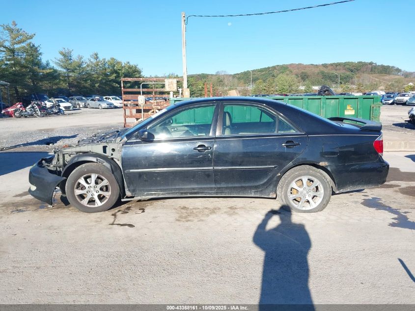 2005 Toyota Camry Xle V6 VIN: 4T1BF30K55U106482 Lot: 43368161