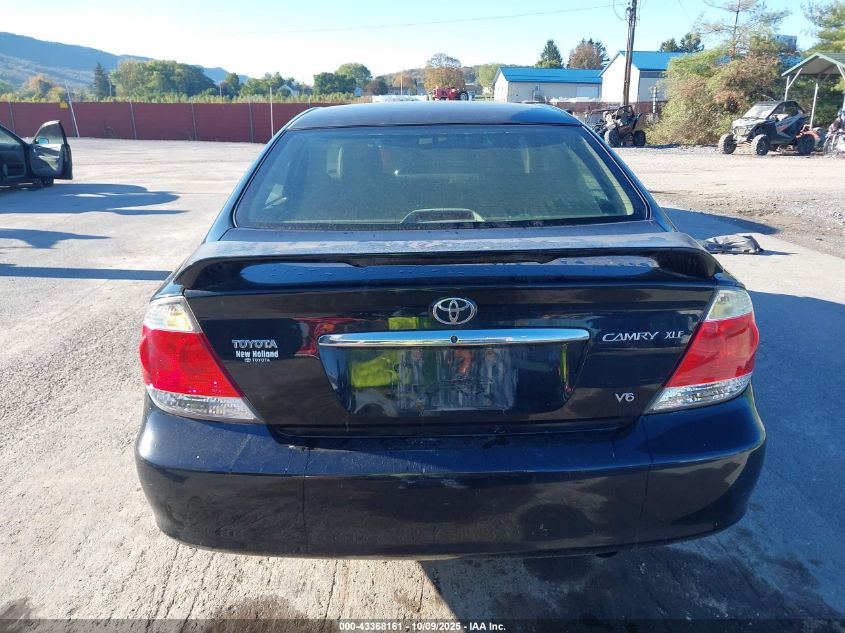 2005 Toyota Camry Xle V6 VIN: 4T1BF30K55U106482 Lot: 43368161