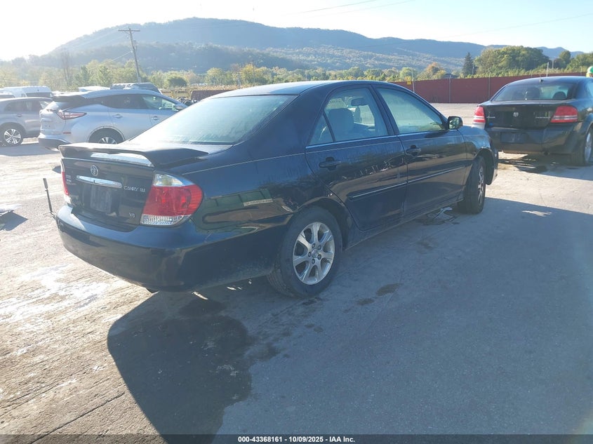 4T1BF30K55U106482 2005 TOYOTA CAMRY photo no. 4