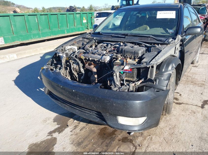 2005 Toyota Camry Xle V6 VIN: 4T1BF30K55U106482 Lot: 43368161