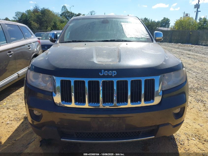 2011 Jeep Grand Cherokee Limited VIN: 1J4RR5GG7BC581604 Lot: 43368164