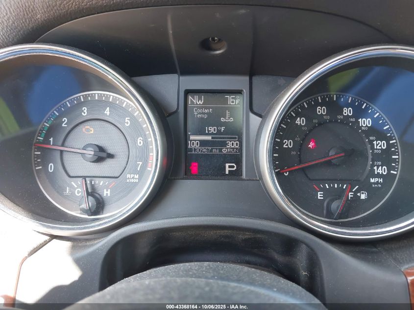 2011 Jeep Grand Cherokee Limited VIN: 1J4RR5GG7BC581604 Lot: 43368164