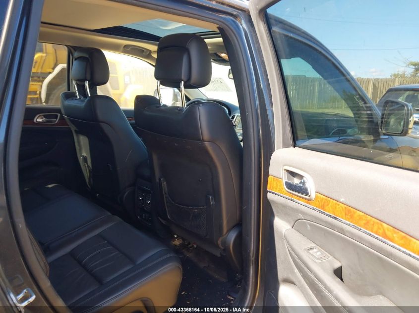 2011 Jeep Grand Cherokee Limited VIN: 1J4RR5GG7BC581604 Lot: 43368164