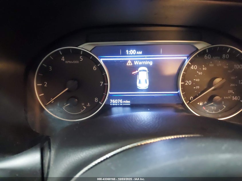 2019 Nissan Altima 2.5 Sl VIN: 1N4BL4EVXKC254706 Lot: 43368165