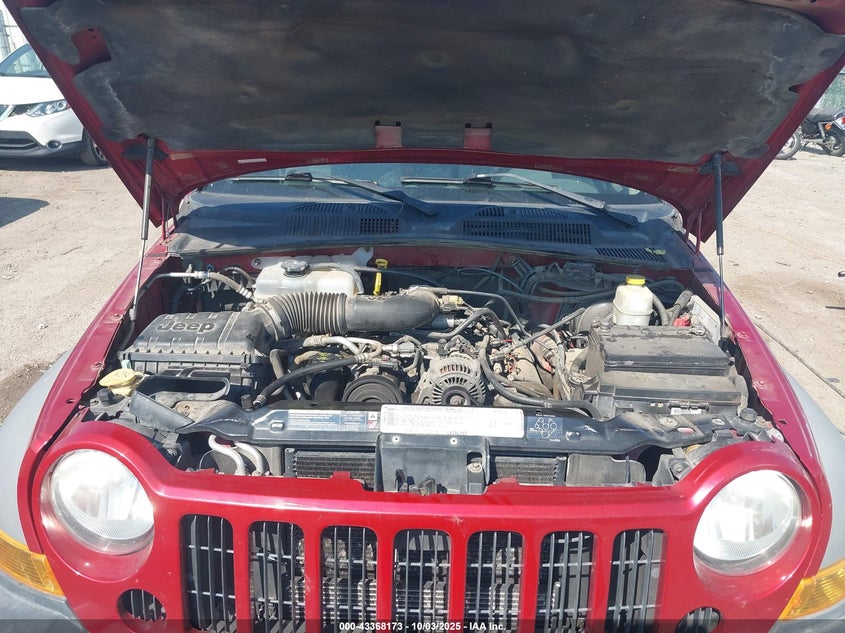 2006 Jeep Liberty Sport VIN: 1J4GK48K06W158540 Lot: 43368173