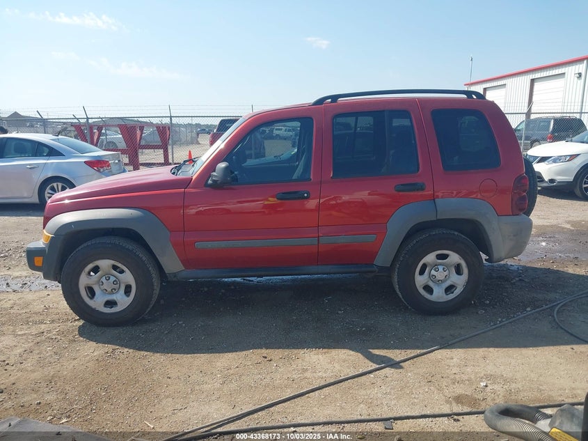 2006 Jeep Liberty Sport VIN: 1J4GK48K06W158540 Lot: 43368173