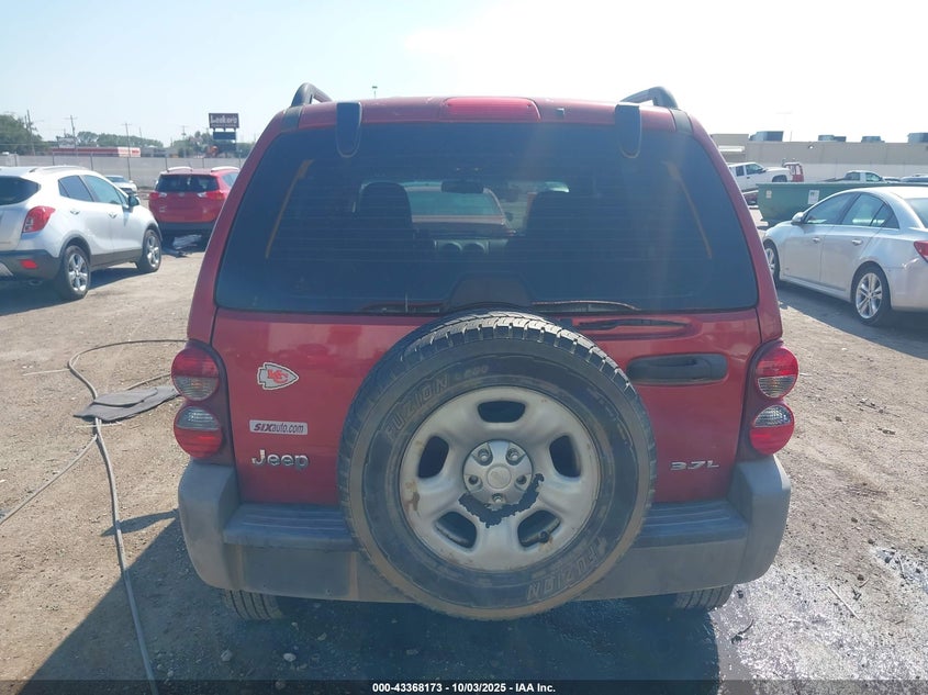 2006 Jeep Liberty Sport VIN: 1J4GK48K06W158540 Lot: 43368173
