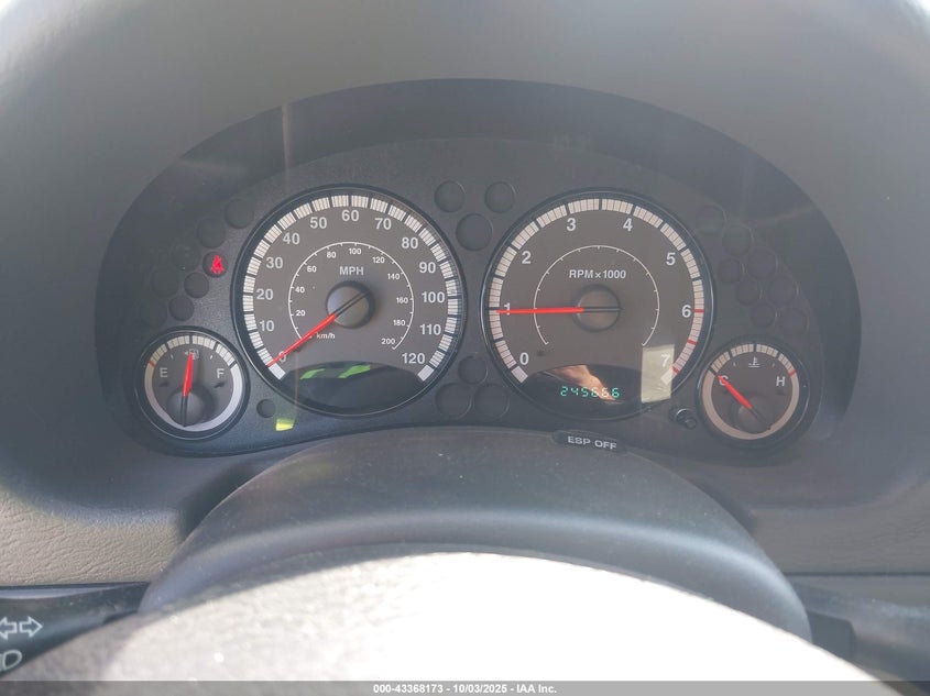 2006 Jeep Liberty Sport VIN: 1J4GK48K06W158540 Lot: 43368173