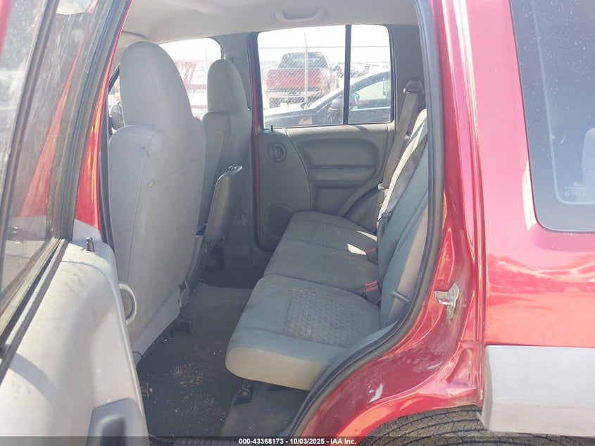 2006 Jeep Liberty Sport VIN: 1J4GK48K06W158540 Lot: 43368173