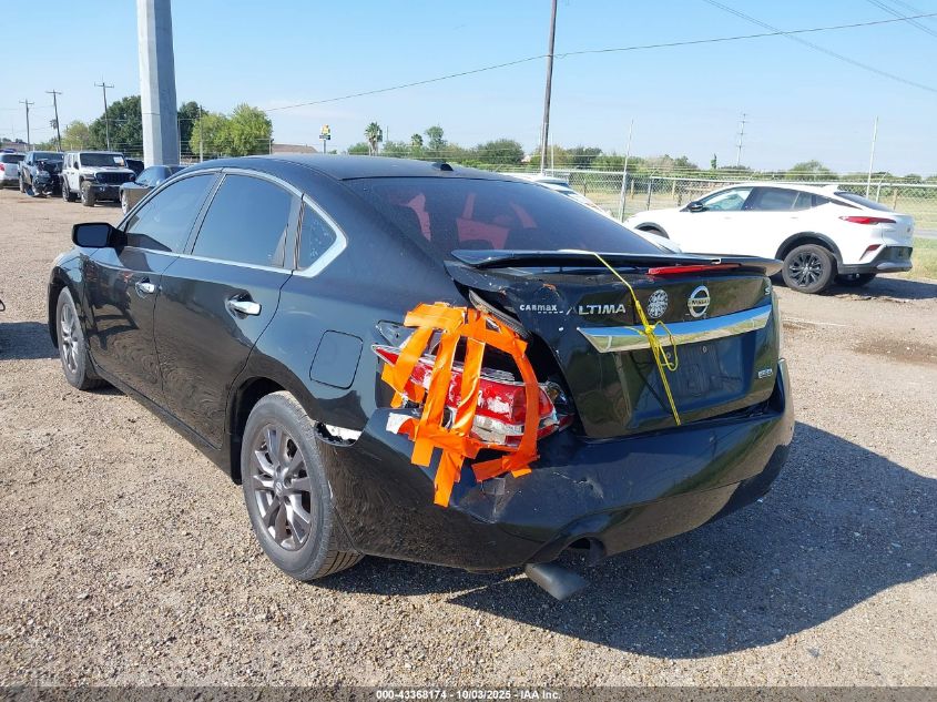 2015 Nissan Altima 2.5 S VIN: 1N4AL3AP2FC473310 Lot: 43368174