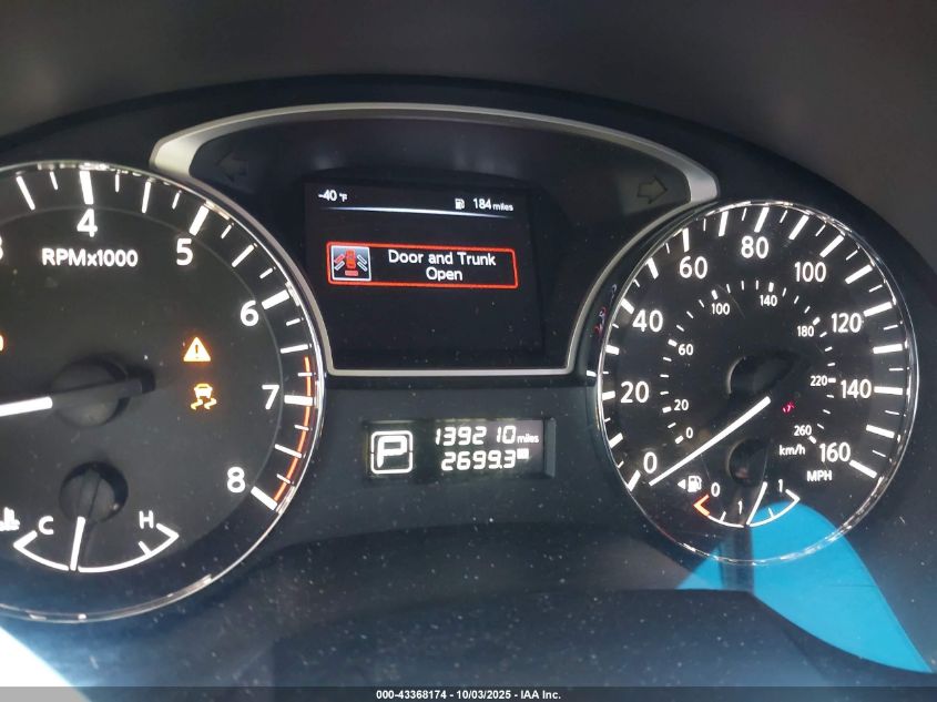 2015 Nissan Altima 2.5 S VIN: 1N4AL3AP2FC473310 Lot: 43368174