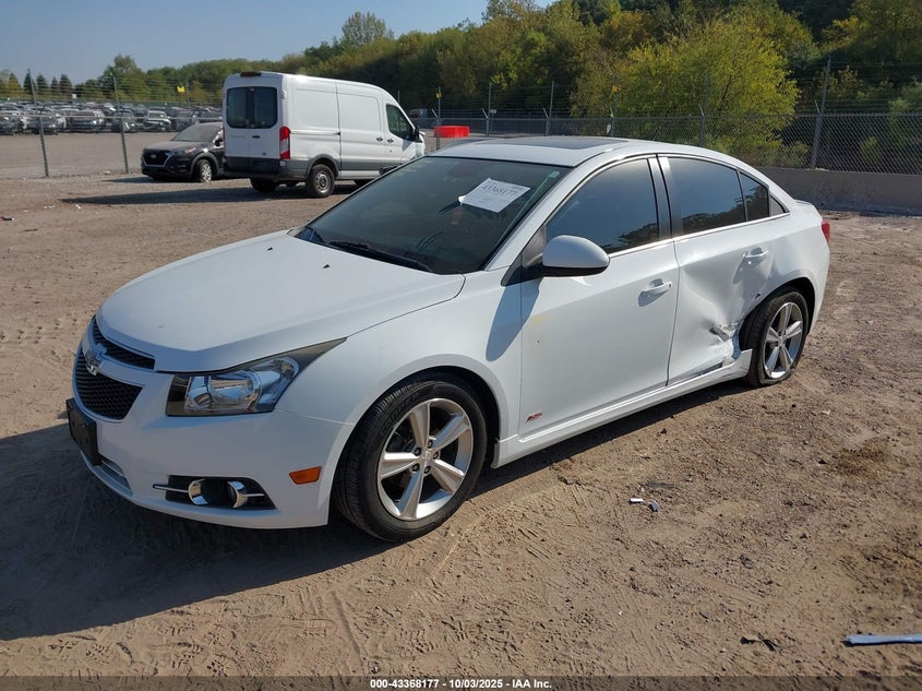 2013 CHEVROLET CRUZE 2LT AUTO - 1G1PE5SB1D7322647