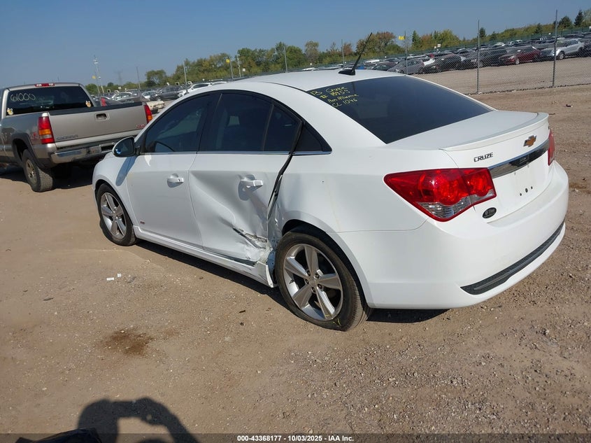 2013 CHEVROLET CRUZE 2LT AUTO - 1G1PE5SB1D7322647