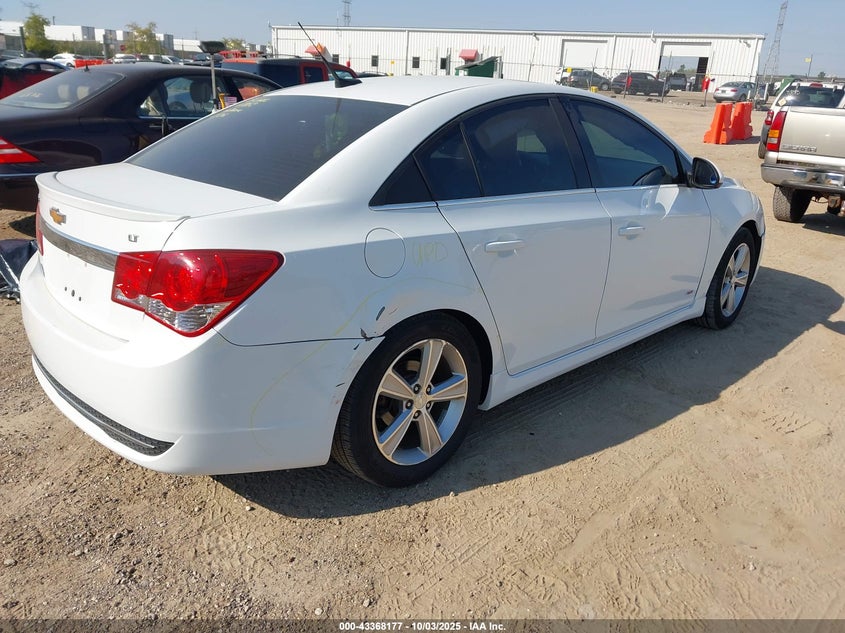 2013 CHEVROLET CRUZE 2LT AUTO - 1G1PE5SB1D7322647