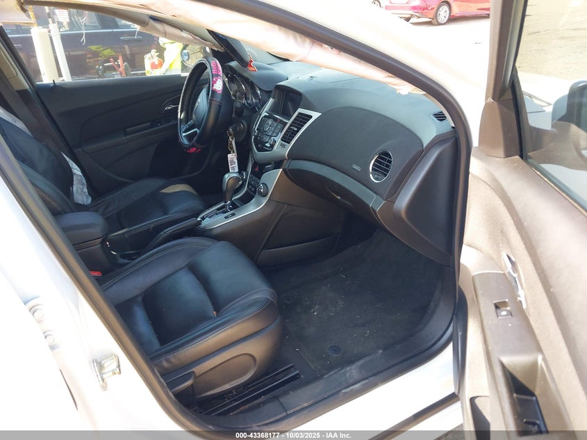 2013 CHEVROLET CRUZE 2LT AUTO - 1G1PE5SB1D7322647