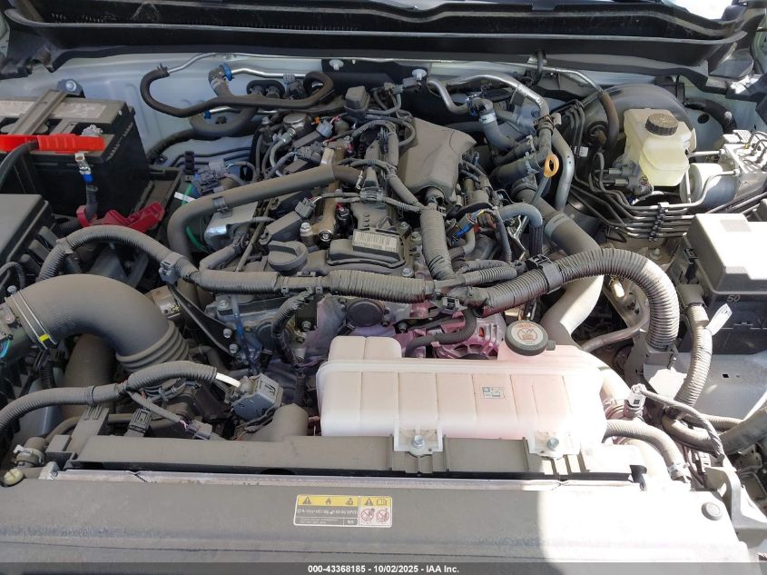 2024 Toyota Tacoma Sr VIN: 3TYKD5HN1RT011355 Lot: 43368185