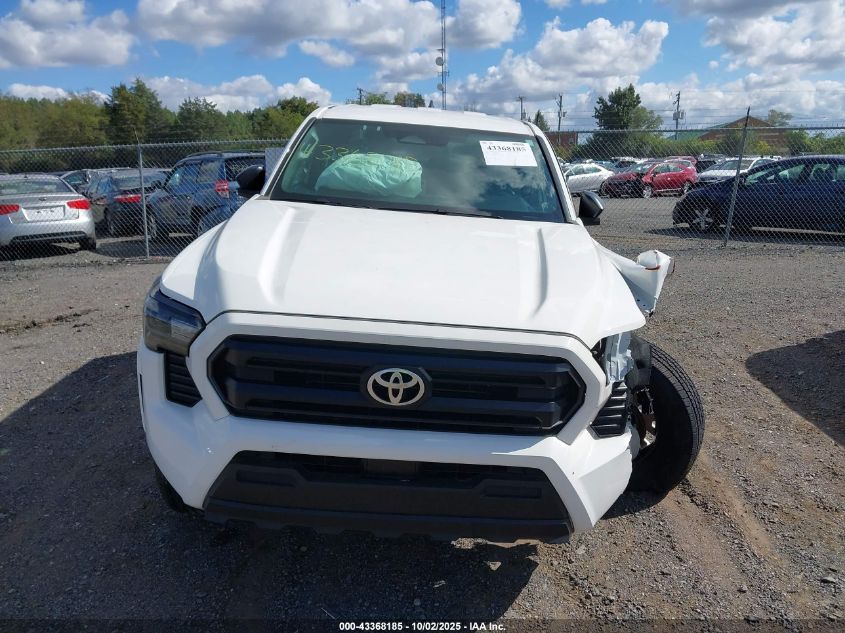 2024 Toyota Tacoma Sr VIN: 3TYKD5HN1RT011355 Lot: 43368185