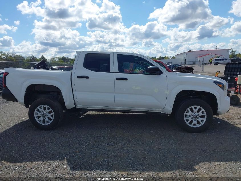 2024 Toyota Tacoma Sr VIN: 3TYKD5HN1RT011355 Lot: 43368185