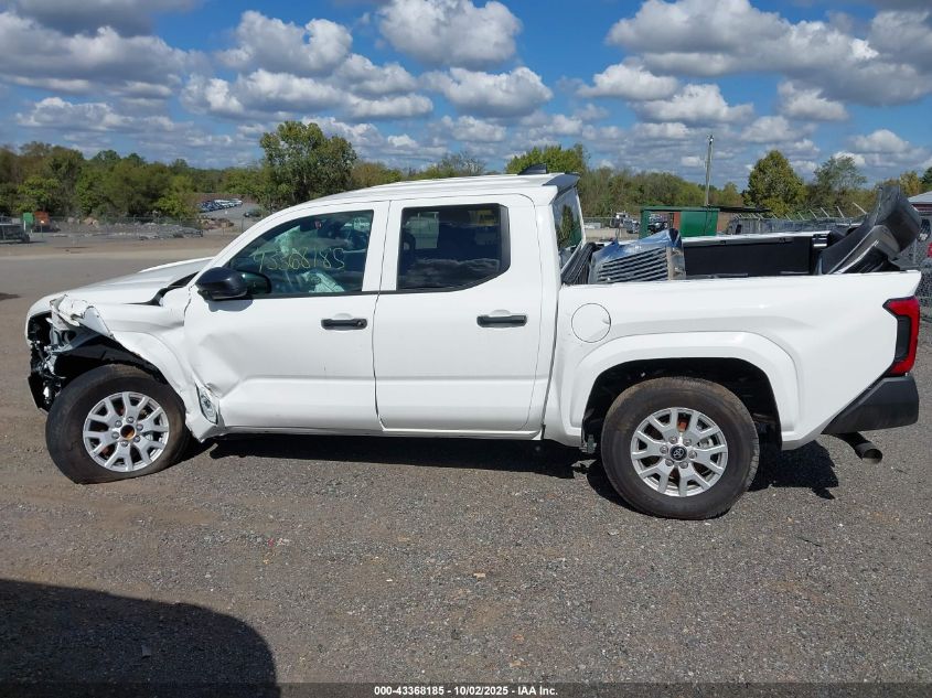 2024 Toyota Tacoma Sr VIN: 3TYKD5HN1RT011355 Lot: 43368185