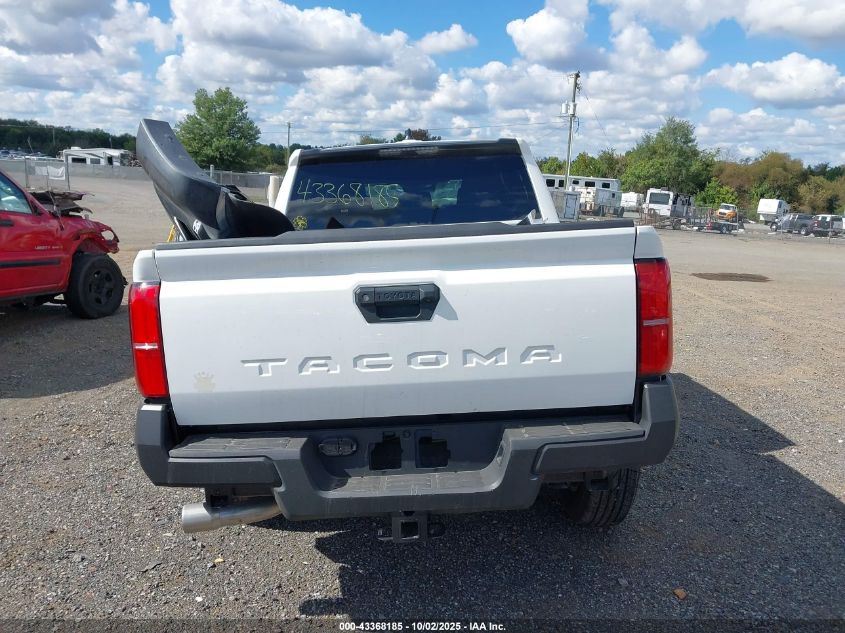 2024 Toyota Tacoma Sr VIN: 3TYKD5HN1RT011355 Lot: 43368185