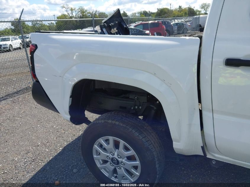 2024 Toyota Tacoma Sr VIN: 3TYKD5HN1RT011355 Lot: 43368185