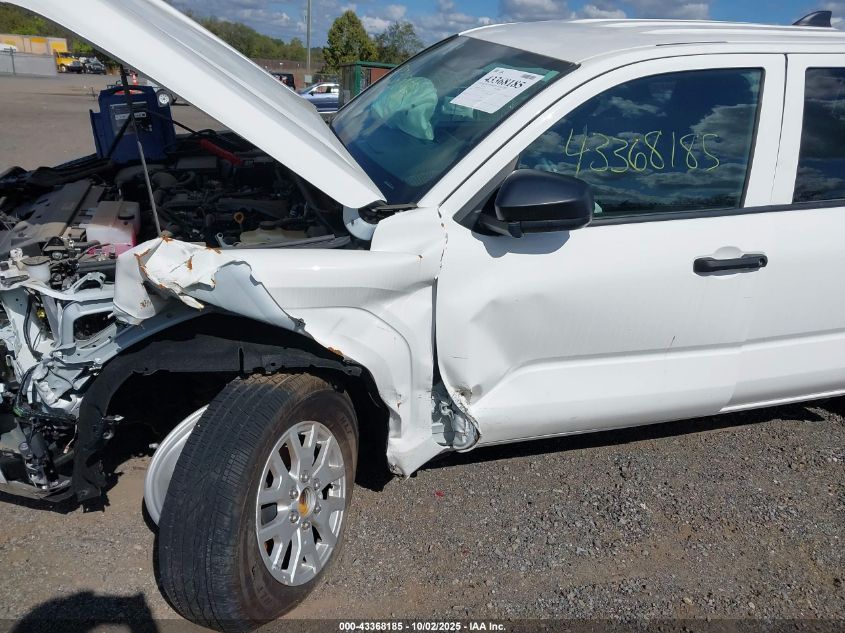 2024 Toyota Tacoma Sr VIN: 3TYKD5HN1RT011355 Lot: 43368185