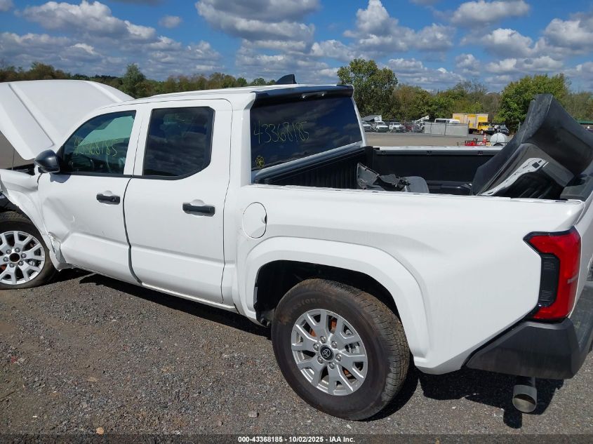 2024 Toyota Tacoma Sr VIN: 3TYKD5HN1RT011355 Lot: 43368185