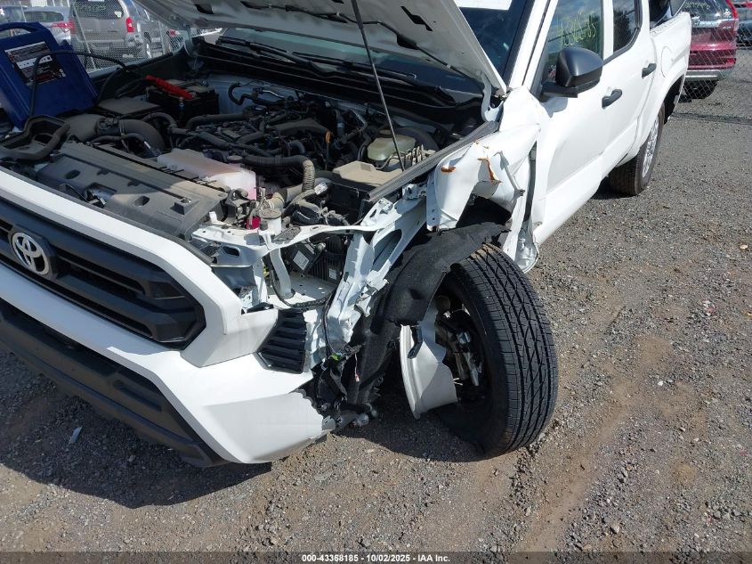 2024 Toyota Tacoma Sr VIN: 3TYKD5HN1RT011355 Lot: 43368185