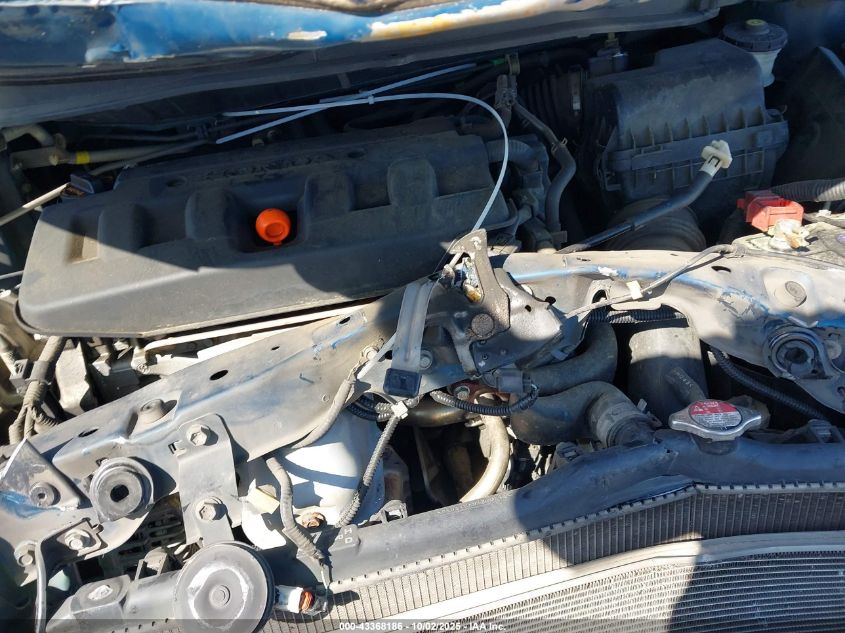 2012 Honda Civic Lx VIN: 2HGFG3B56CH543418 Lot: 43368186