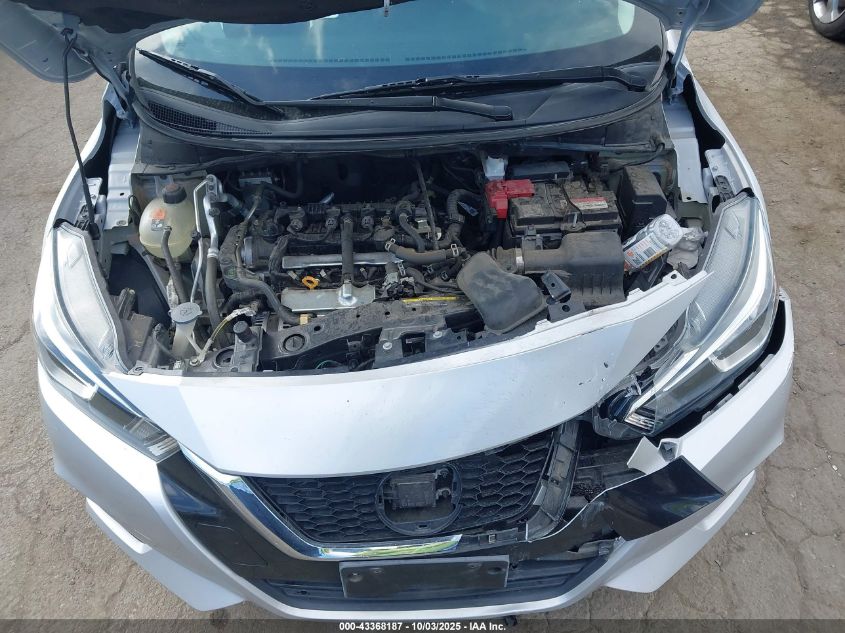 2020 Nissan Versa Sv Xtronic Cvt VIN: 3N1CN8EV2LL892800 Lot: 43368187