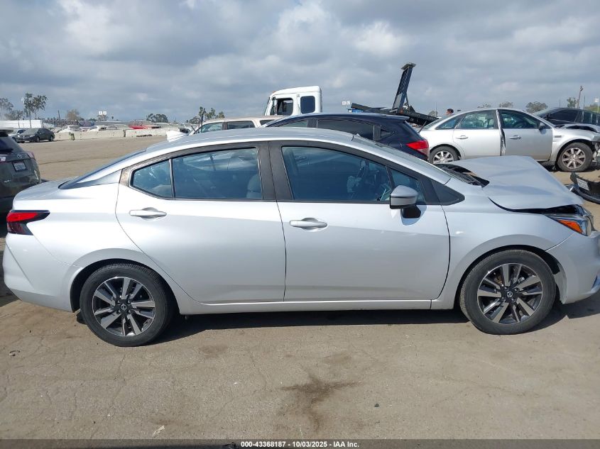 2020 Nissan Versa Sv Xtronic Cvt VIN: 3N1CN8EV2LL892800 Lot: 43368187
