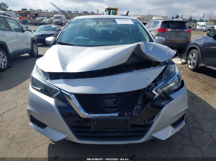 2020 Nissan Versa Sv Xtronic Cvt VIN: 3N1CN8EV2LL892800 Lot: 43368187