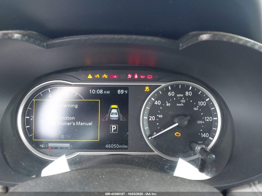 2020 Nissan Versa Sv Xtronic Cvt VIN: 3N1CN8EV2LL892800 Lot: 43368187