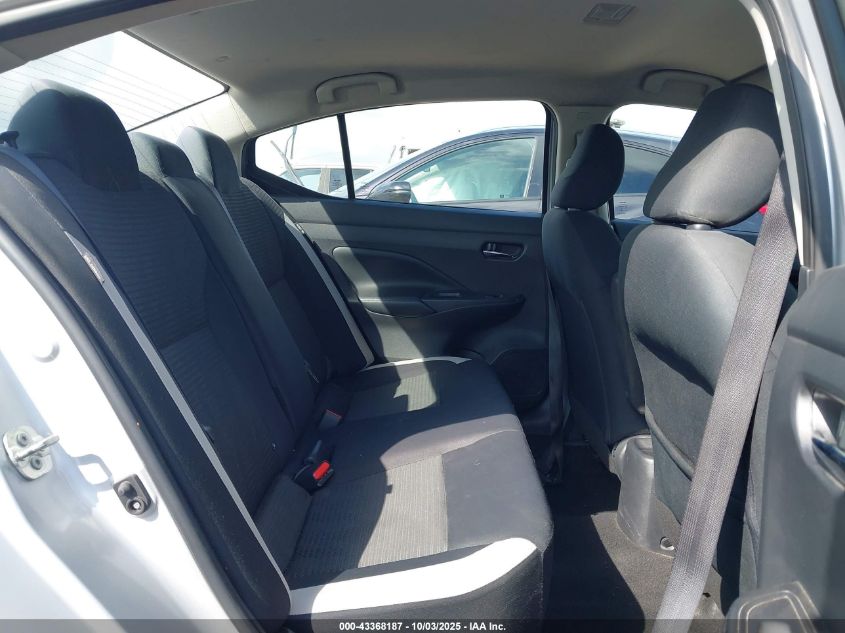 2020 Nissan Versa Sv Xtronic Cvt VIN: 3N1CN8EV2LL892800 Lot: 43368187